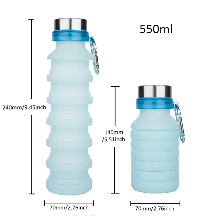 Silicone Folding Bottle 7