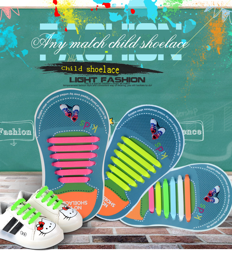 shoelaces for kids Shoe Lace Details 3