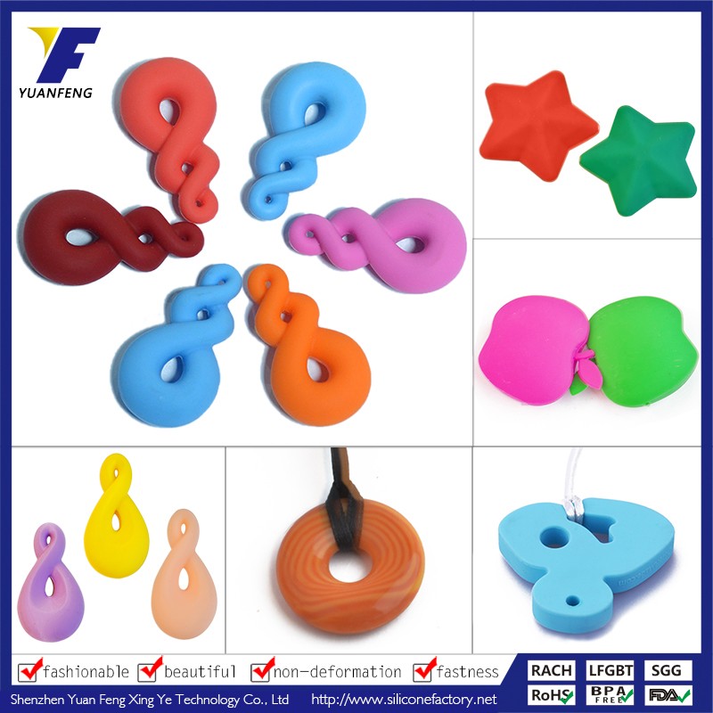 Food Grade Silicone Teether 5