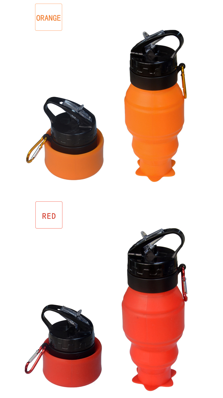 High Quality High Quality Manufacturer Wholesale Outdoor Portable Squeeze Sports Drink Bottle 15
