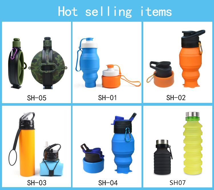  High Quality Collapsible Water Bottle