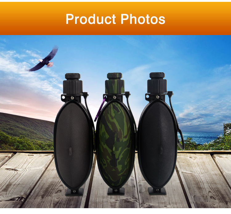 New Products 2018 Outdoor Sport Bottle Foldable Silicone Water Bottle 15