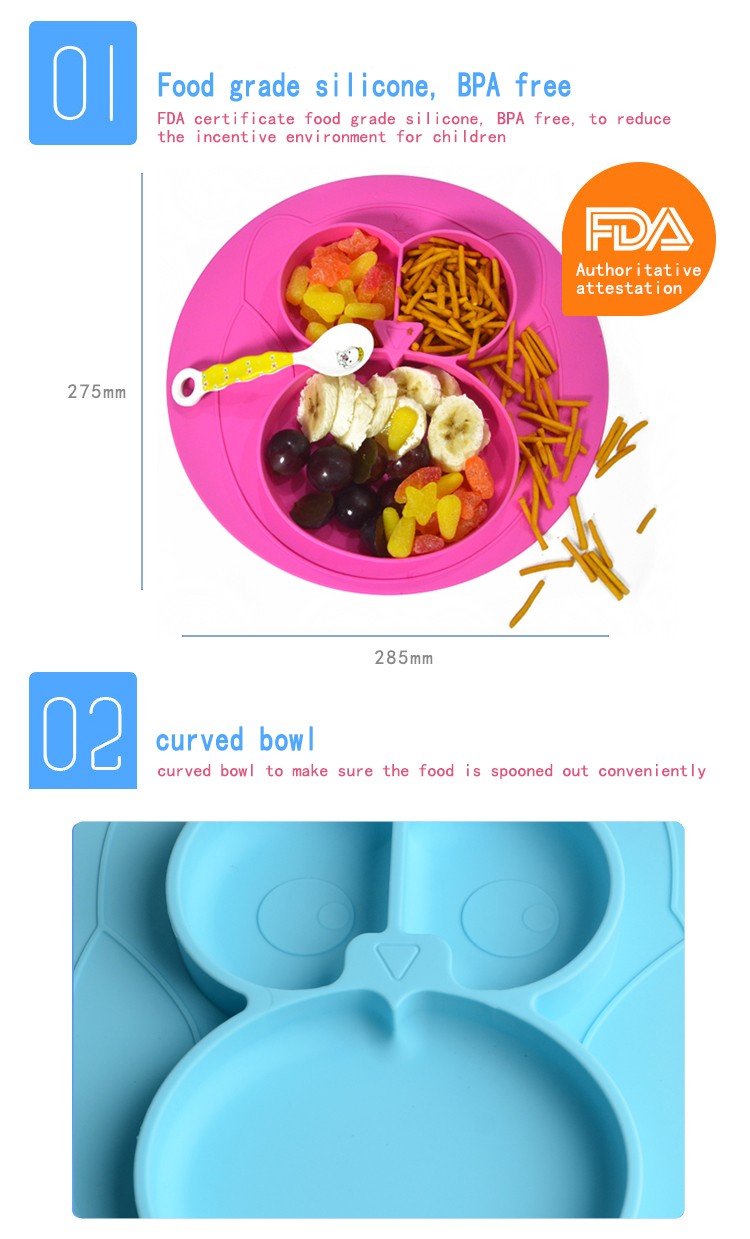  High Quality Silicone Placemat 7