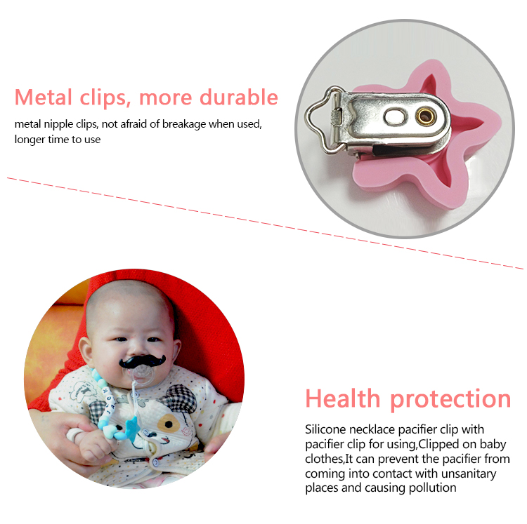  High Quality Pacifier Clip 13