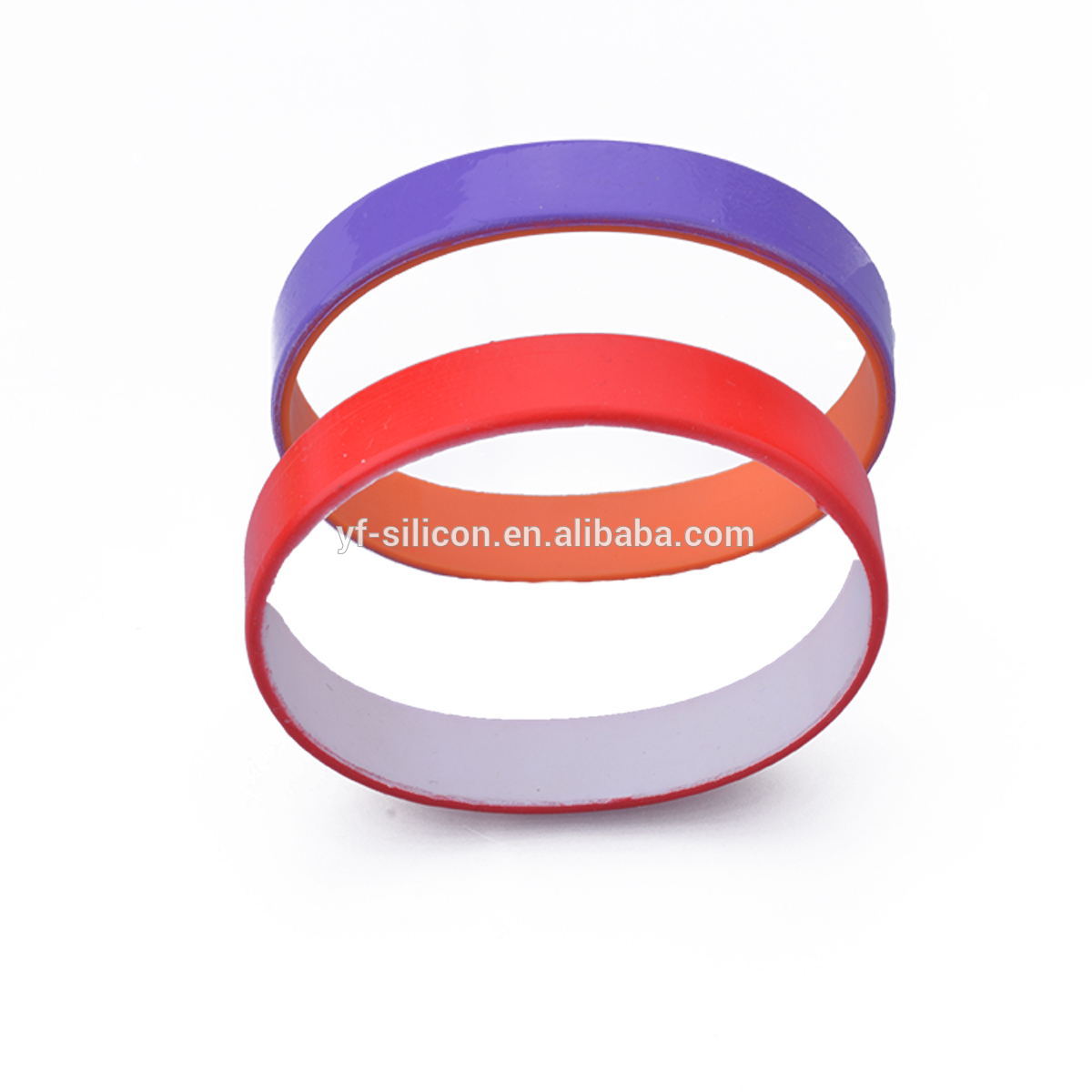 Cute safety silicone wristbands for kids 17