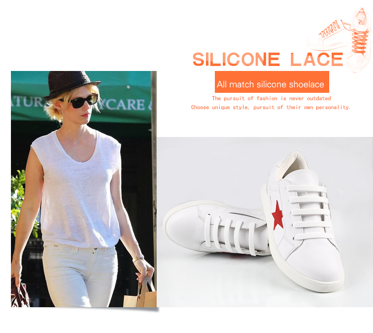 Silicone Shoe Laces 7
