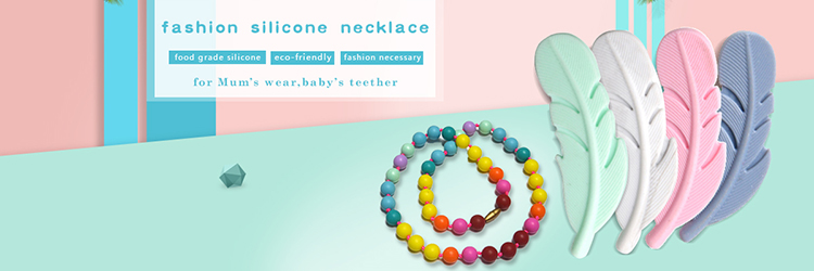 mother baby teething necklace mother baby teething necklace Details 3