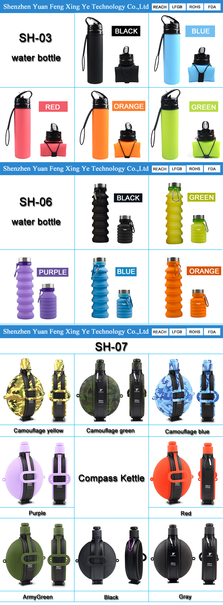 Custom Bottles SH-03 Details 3