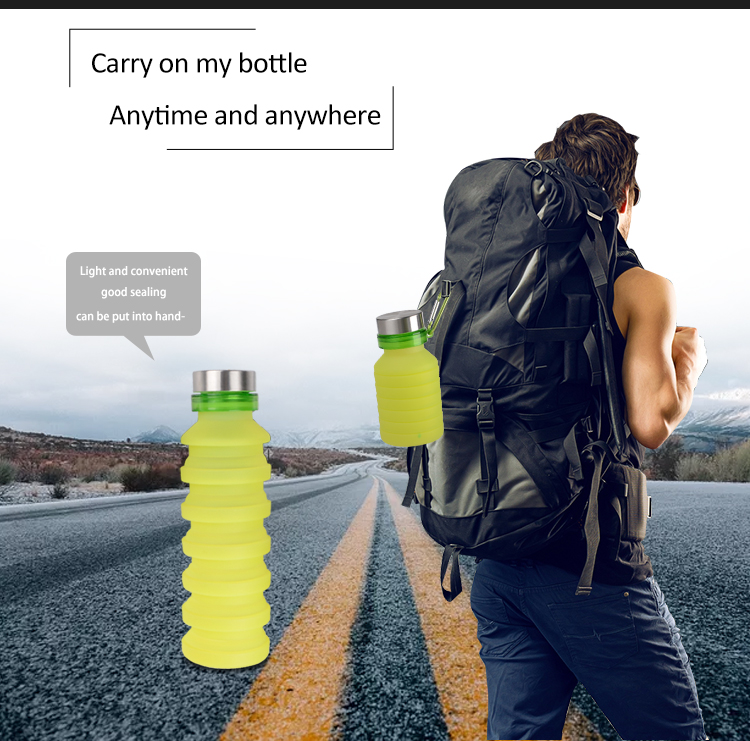  High Quality Telescopic Water Bottle 7
