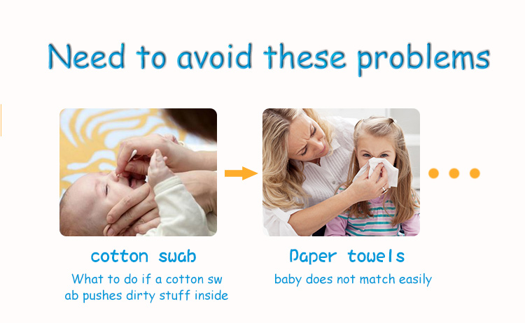 FDA Silicone Nose Cleaner Baby Mucus Babys Nasal Aspirator 11