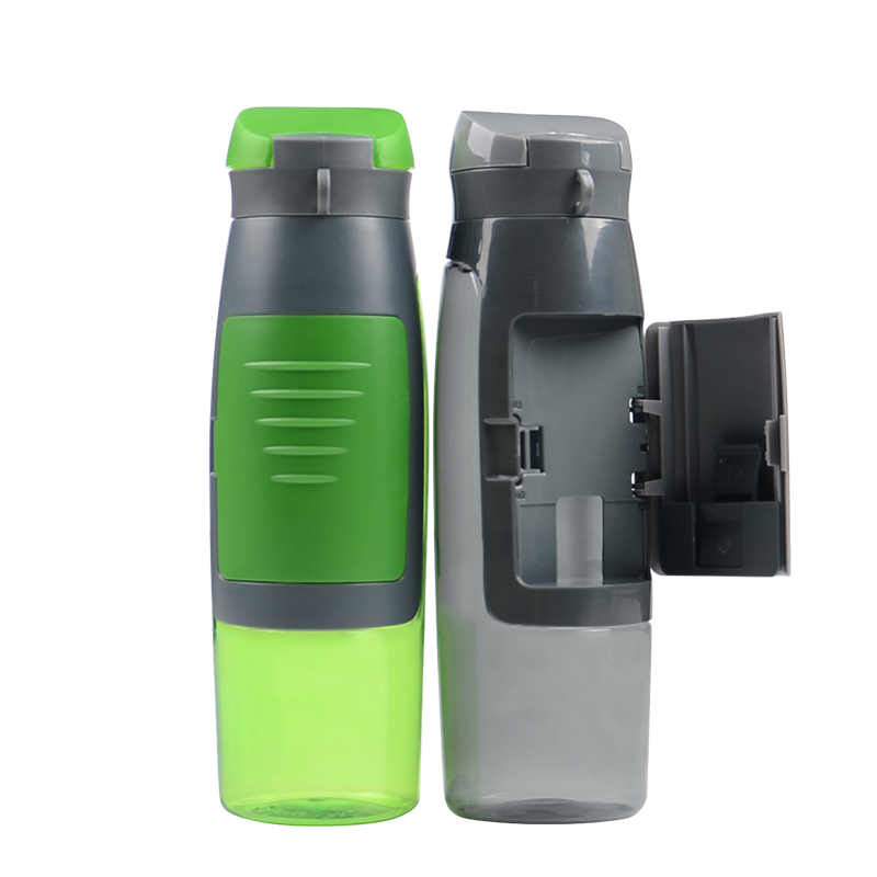 550ml protein shaker bottle foldable waterbottle 29