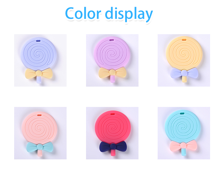 Silicone Beads Baby Teething 5