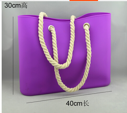 Silicone rubber beach bag gift ideas 004 Details 11
