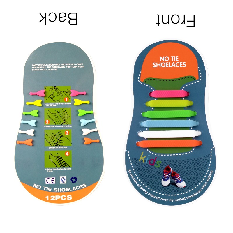 Elastic No Tie Silicone Shoelaces For Kids And Adults For Running And Walking Shoes 27
