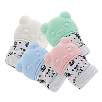 Wholesale-baby-silicone-teething-mitten-for-baby