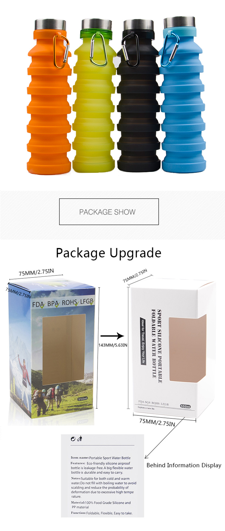 Silicone Travel Bottle 11