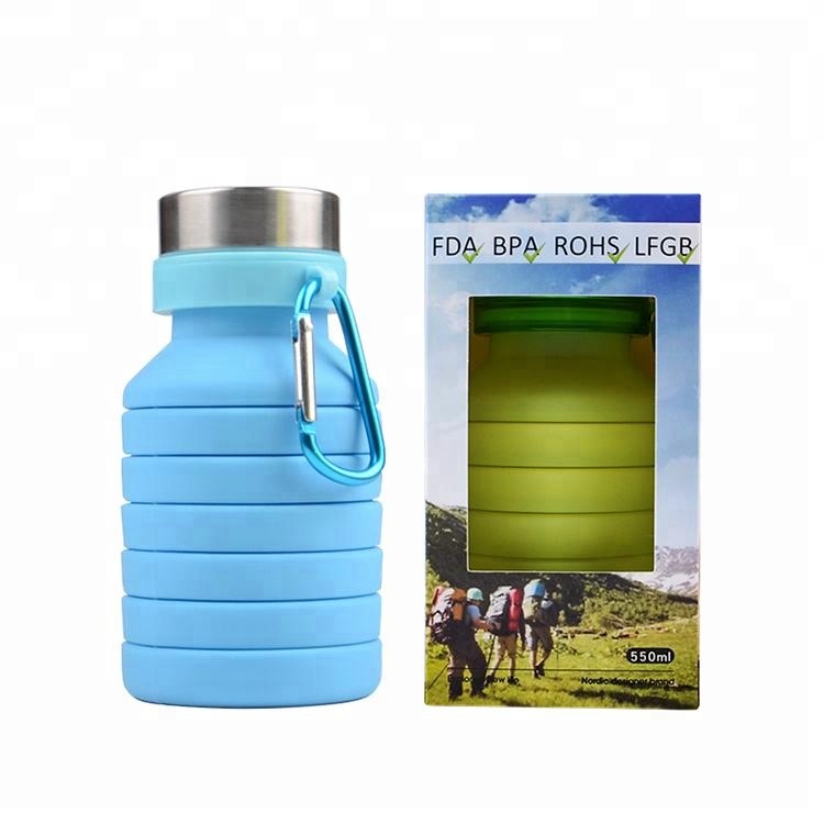 Silicone Foldable Water Bottle 31