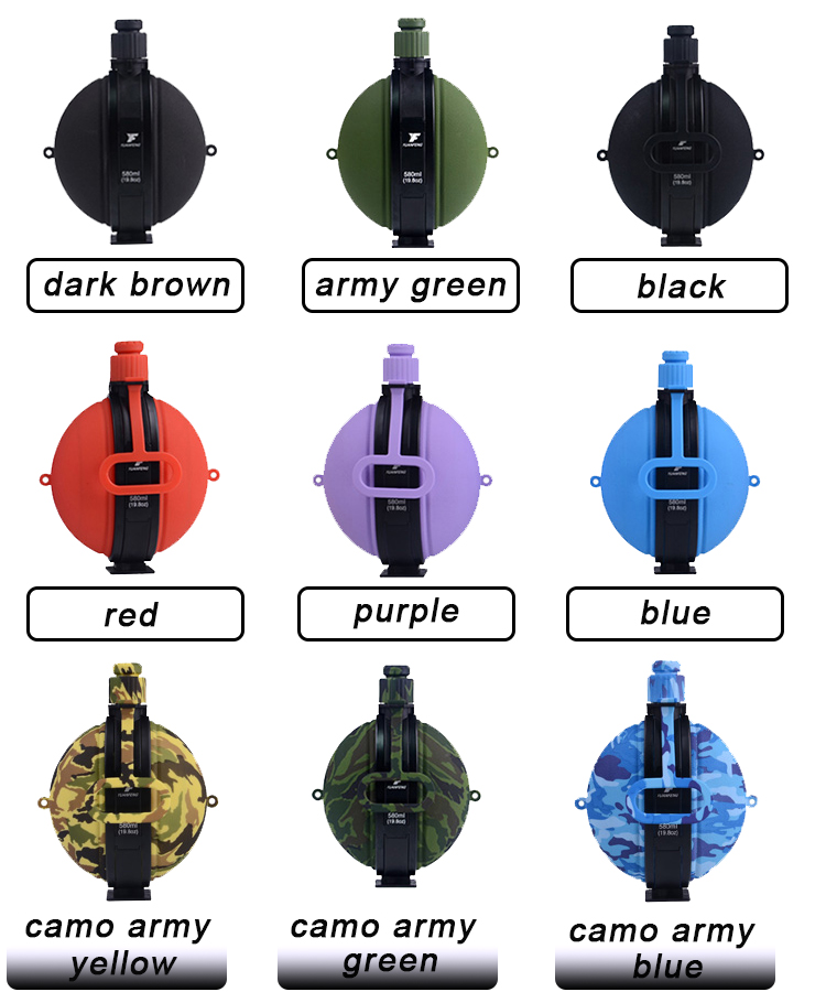 Most Popular Super Selling Foldable Water Bottle outdoor collapsible water bottle 5