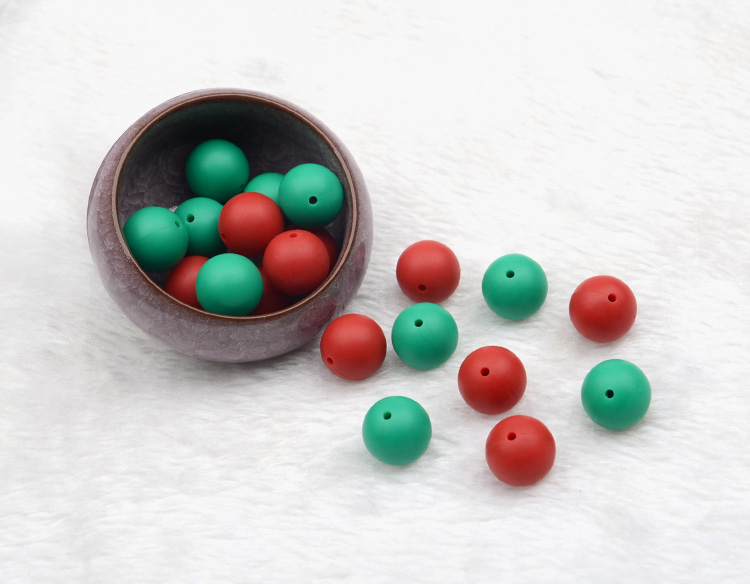 Silicone Teething Beads 9