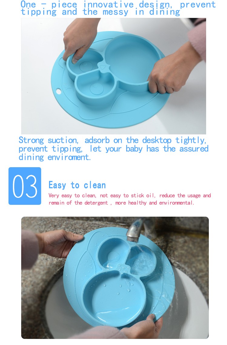 baby silicone bowl mat sp-1050 Details 11