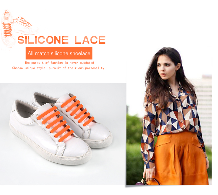 Elastic Shoe Laces 5