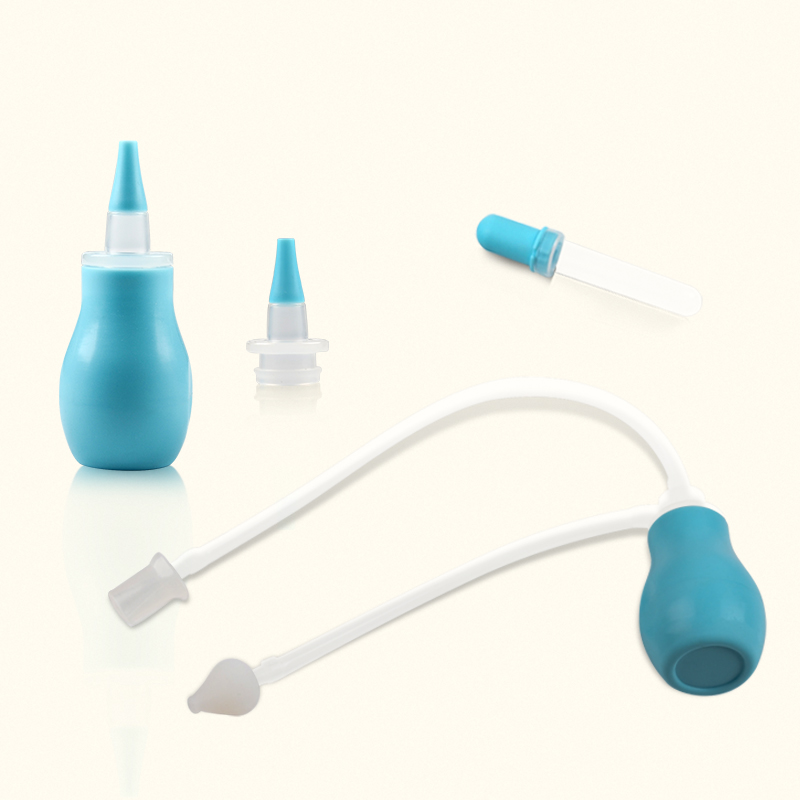 FDA Silicone Nose Cleaner Baby Mucus Babys Nasal Aspirator