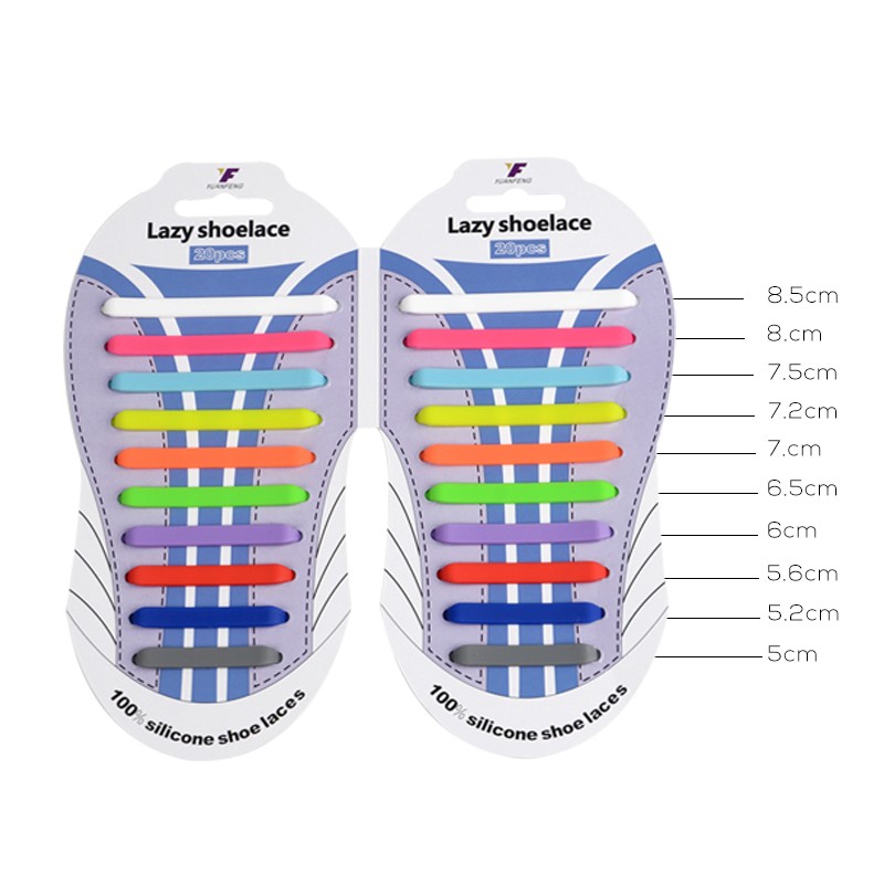  High Quality Silicone No Tie Shoelace 29