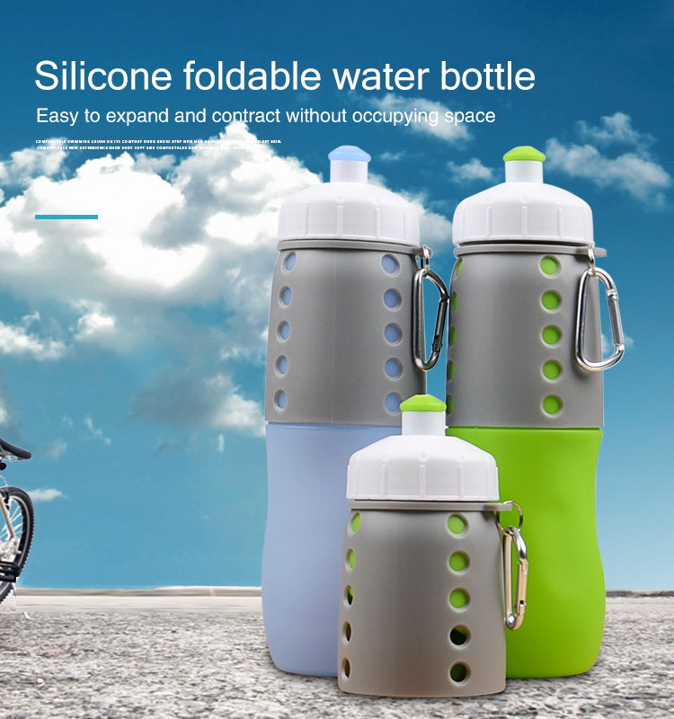 custom silicone travel bottle SH-14W Details