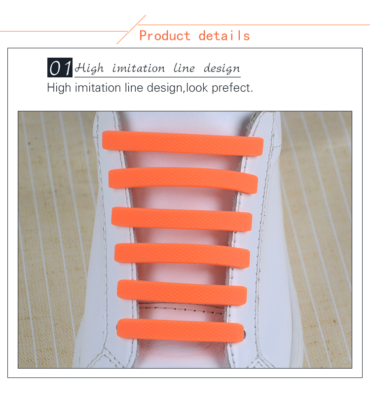 shoelaces elastic XD-01A Details 21