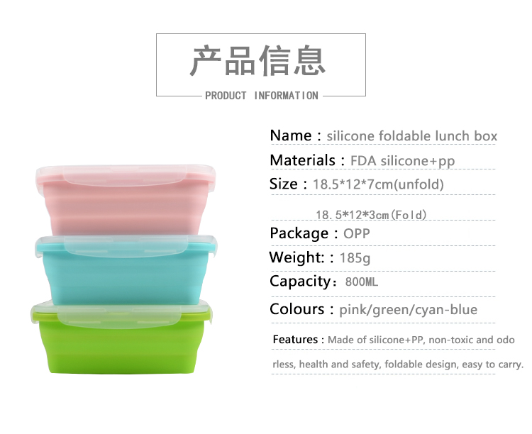 school bento silicone lunch box for kids bento lunch box leakproof kids 7