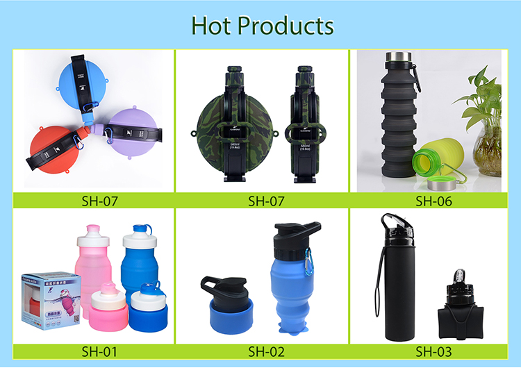 foldable water bottle OEM Details 27