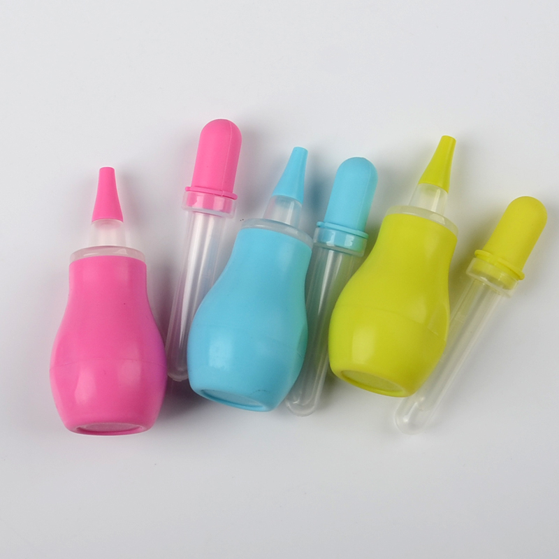 Safety Baby Healthcare BPA Free Silicone Vacuum Baby Mucus Nasal Aspirator