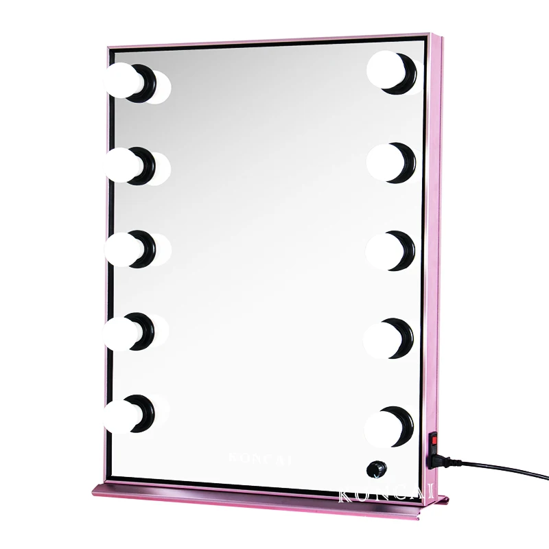 Your Dream Hollywood Style Vanity Makeup Mirror KC-570 rose gold