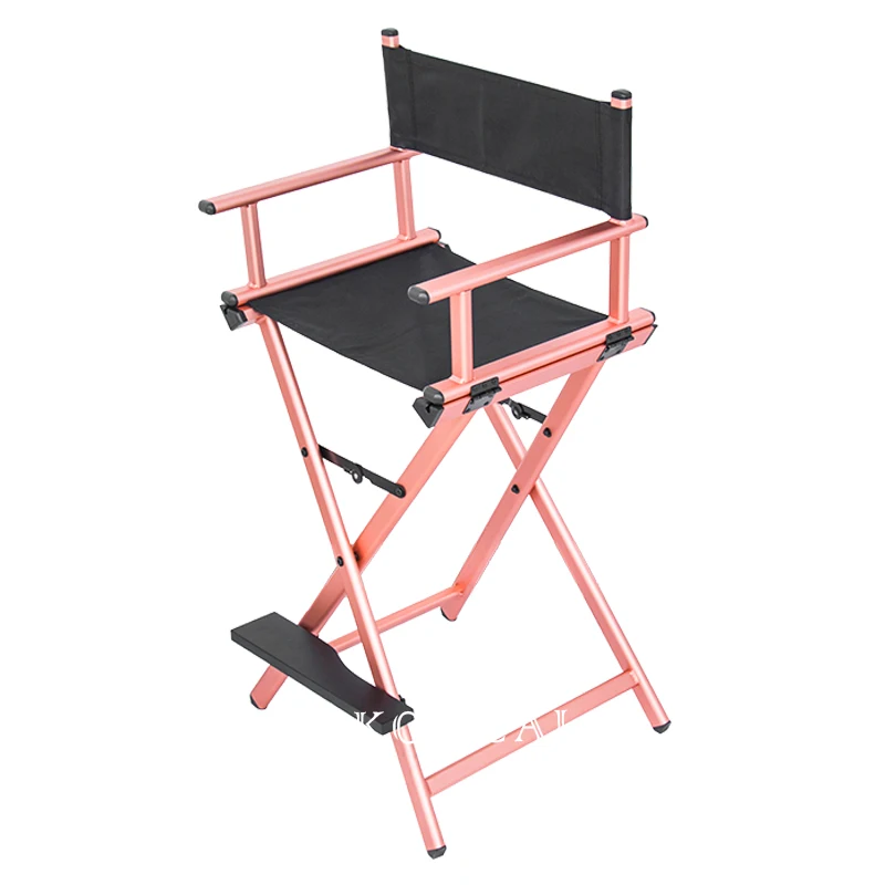 Professional Eco-friendly Aluminum Makeup Chair KC-CH01 Rose Gold