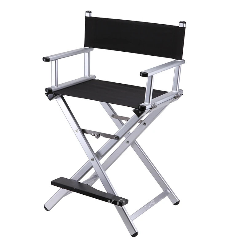 Professional Classical Lightweight Aluminum Makeup Chair KC-CH01 silver