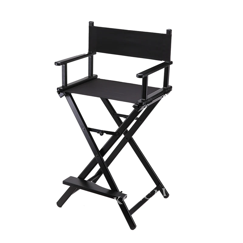 Professional Classical Lightweight Aluminum Makeup Chair KC-CH0lL black
