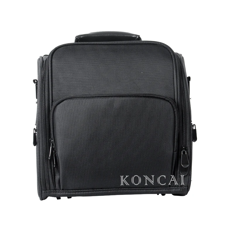 Backpack style Cosmetic Travel Makeup Case KC-N27 black Nylon