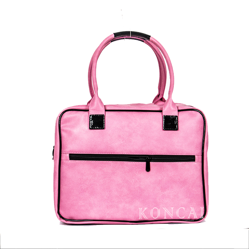 Professional PU Removable Makeup Vanity Bag with KC-MAC01 Pink