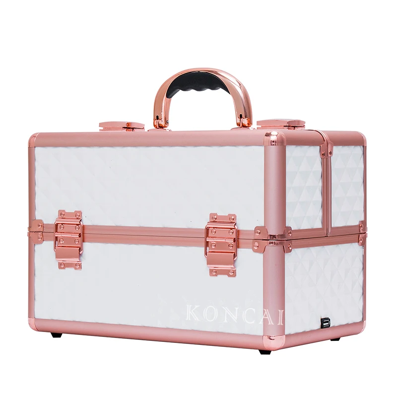 Large Capacity Beauty Case Vanity Box With Handle KC-MB153A-M