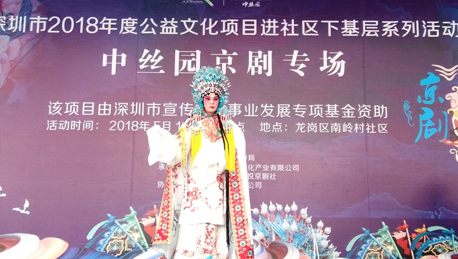 The Art of Facial Makeup in Peking Opera