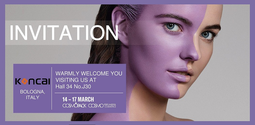 KONCAI welcomes you in Cosmoprof Bologna 2019!