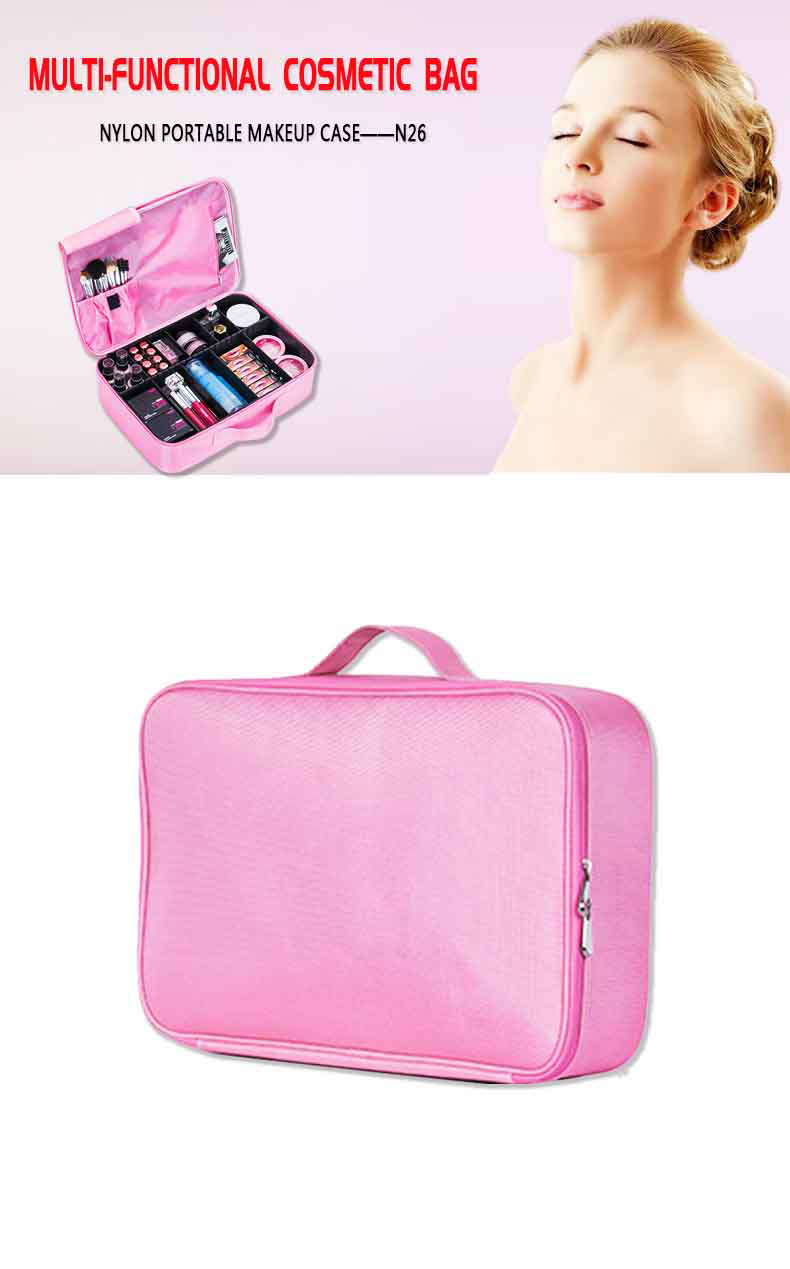 Wholesale Promotion Makeup Pink Case KC-N26L