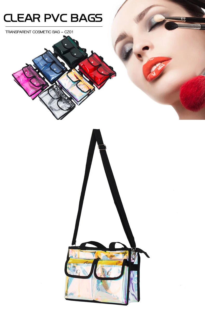 Koncai Top Selling Cosmetics Bag Vinyl Handbag KC-CZ01