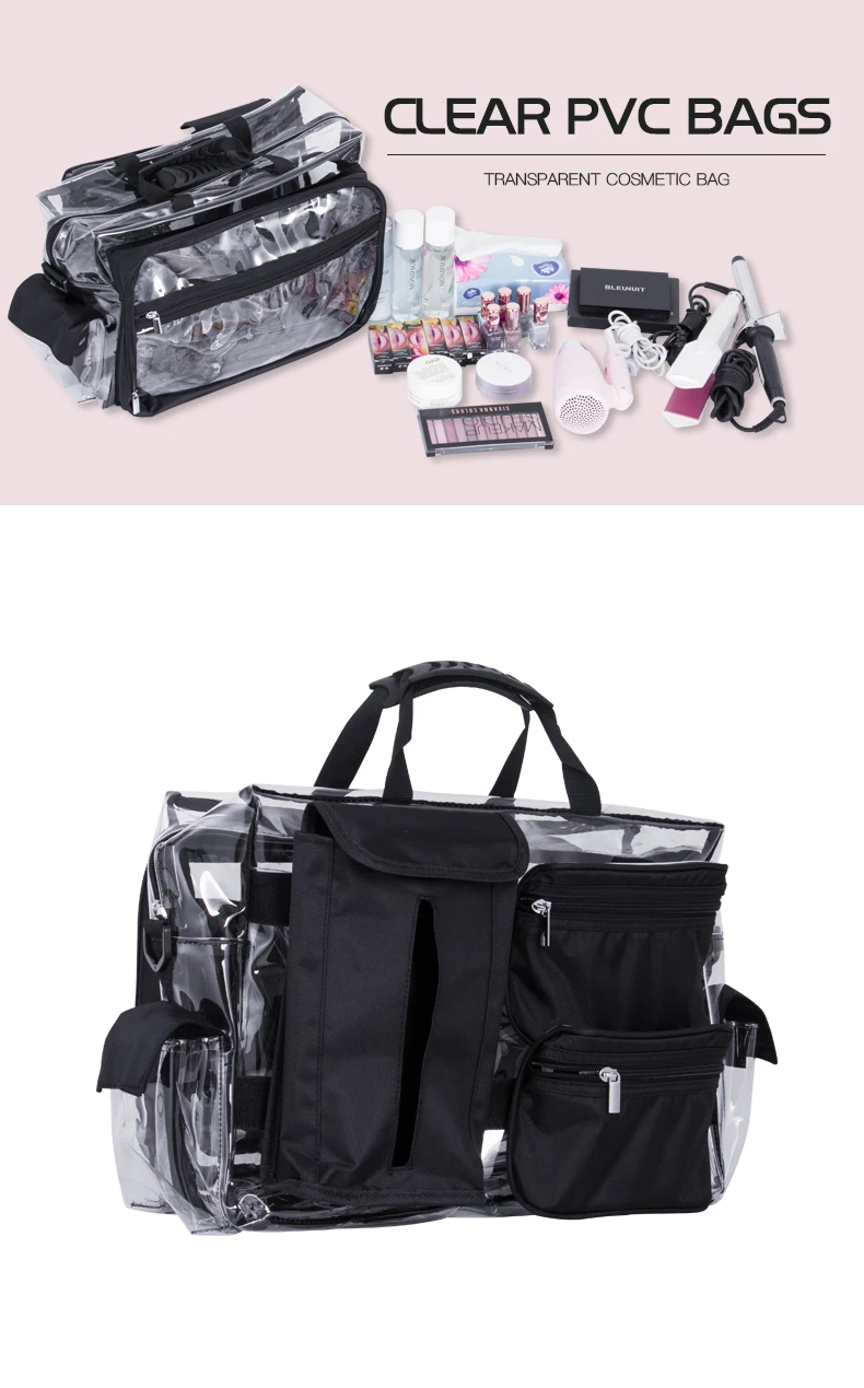 Koncai New Arrival Makeup Big Tote with many compartments KC-CZ09