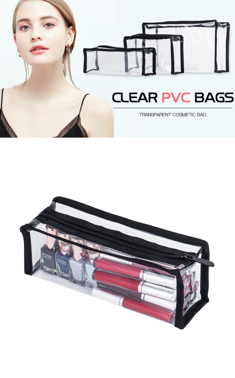 Koncai Best Selling Pencil Case Makeup Bag Cosmetic bags toiletry bag KC-PB02