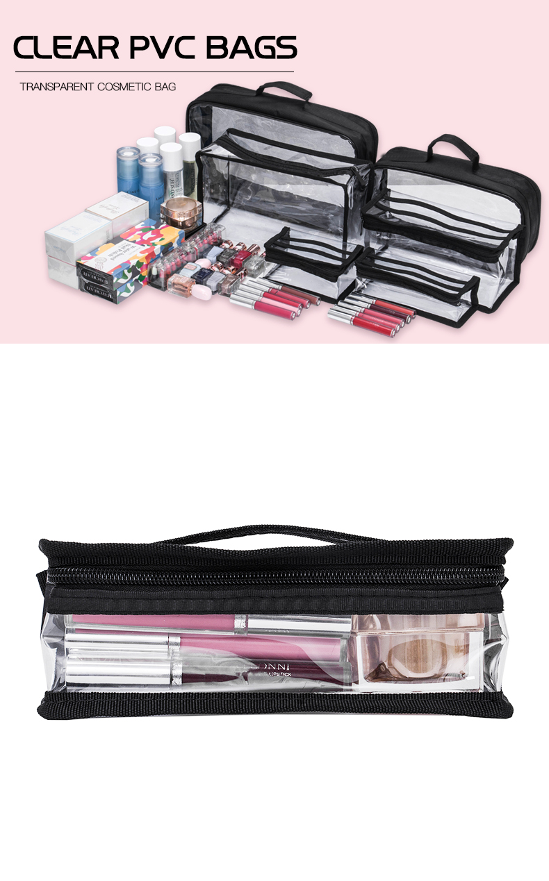 Different Size Different Color Cosmetic Bag Waterproof Bag KC-PB03M
