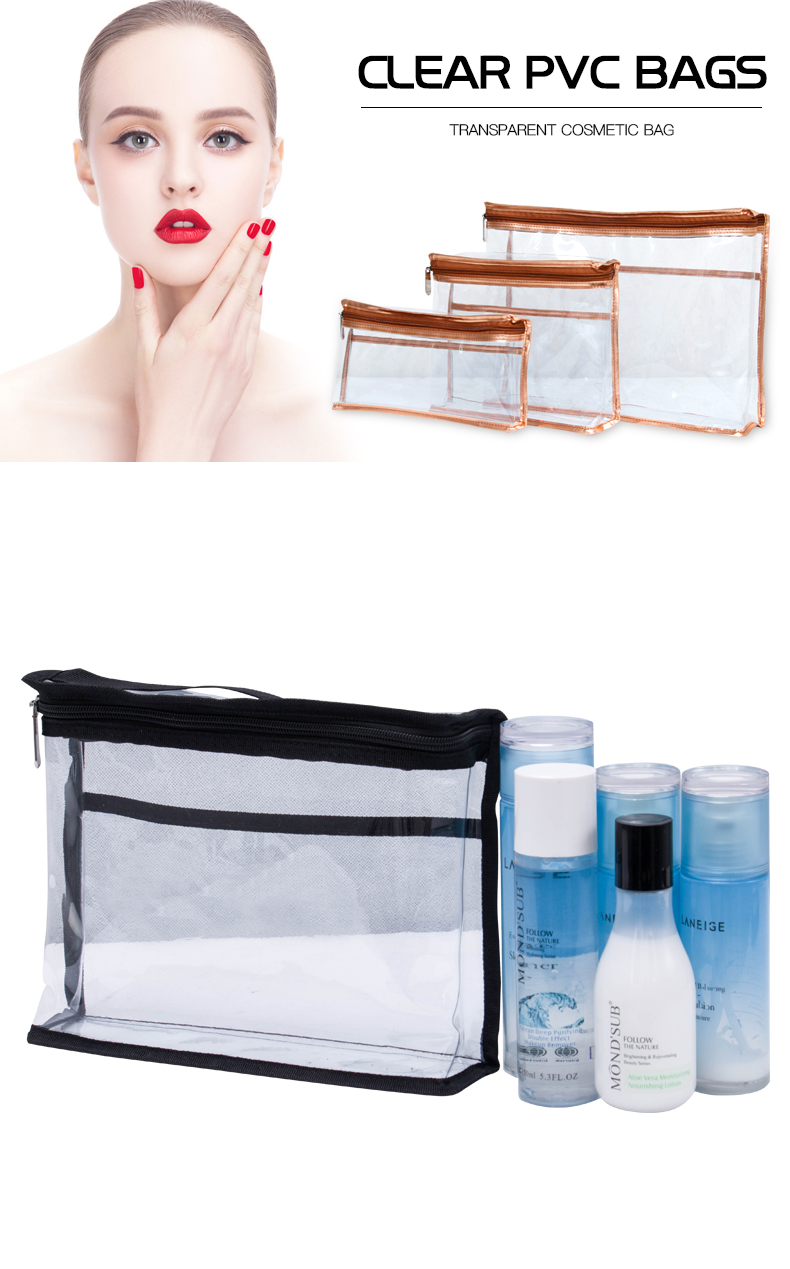 For Cosmetic Sets Small Handle On The Top Packing Bag Series KC-PB04