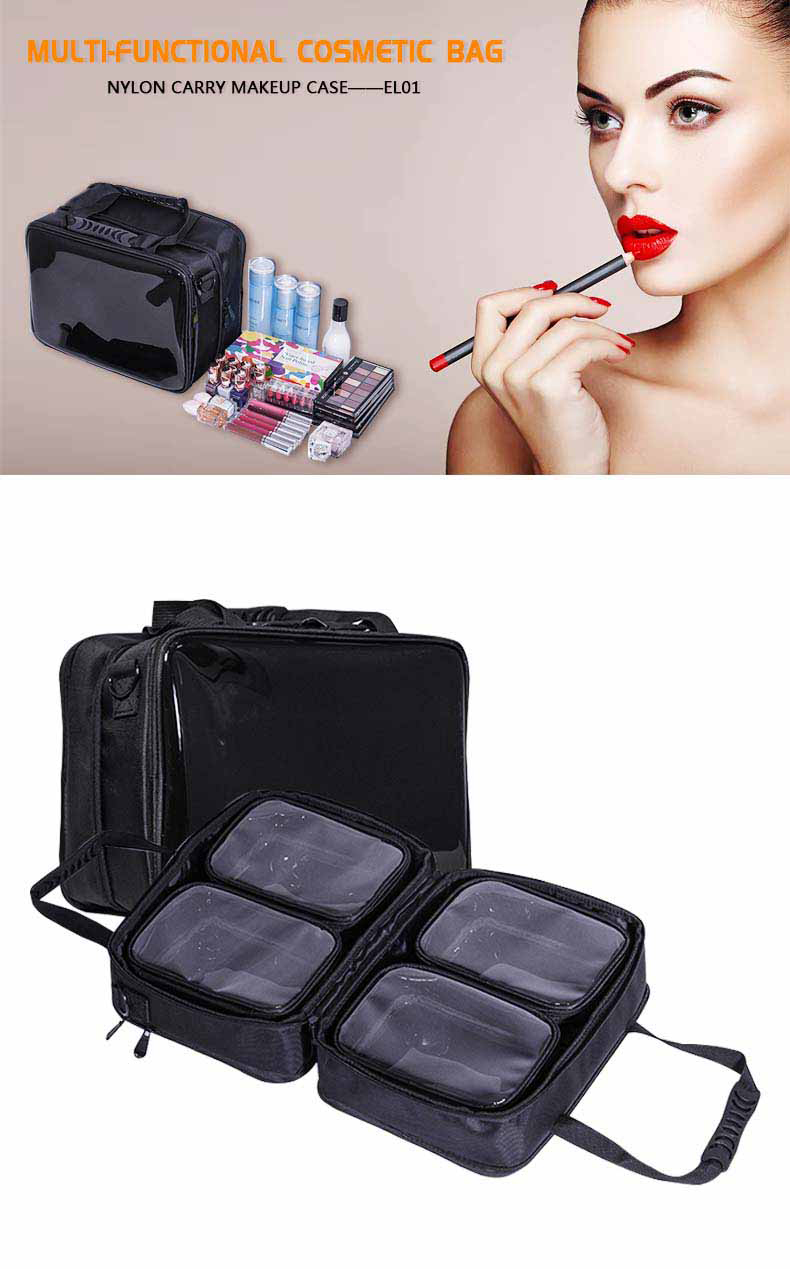 Multifunction nylon makeup portable bags 2