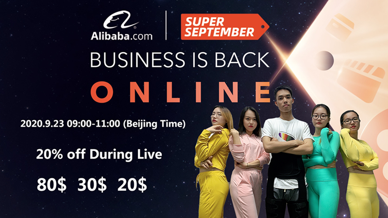 Ljvogues Live Show Alibaba