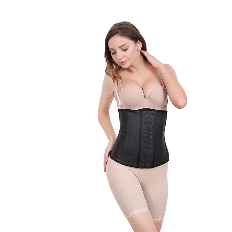 2018 Wholesale plus size waist training waist slimming corset private label 5